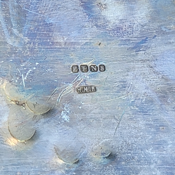 Vintage Gorgeous Sheffield Silver Plate Coffee Pot Teapot EPNS  England Art Deco - Picture 9 of 11